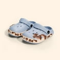 thumbnail image 2 of WZEIIOT Toddler Kids Girls Sandal Summer Cartoon Sandal Design Cute Casual Comfy Footwear Lightweight Fashion Outdoor Beach Garden Clogs Shoes Us Size:8, 2 of 8
