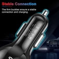 thumbnail image 5 of YeekTok Quick Car Charge Mini 5 Ports Multi USB QC 3.0 Fast Charging for Android iPad iPhone Samsung Charger Adapter in Car, 5 of 7