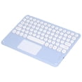 thumbnail image 3 of Computer Keyboards,Touch Wireless Keyboard Round Laptop Keyboard Touch Wireless Keyboard Versatile Functionality, 3 of 9