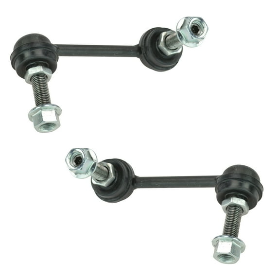 TRQ & Rear Sway Stabilizer Bar End Link Pair for 02-06 Honda CRV CR-V PSA55740