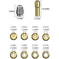 thumbnail image 3 of M8 Silver Nut Copper Chuck (4.3mm Shank Diameter) Inch 4486 Chuck, 3 of 5