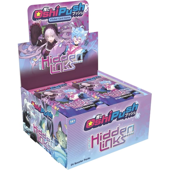 Oshi Push Hidden Links: Booster Box