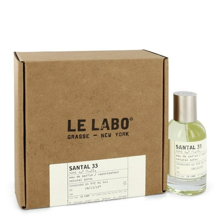Le Labo Santal 33 by Le Labo Eau De Parfum Spray 1.7 oz | Walmart