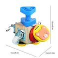 thumbnail image 1 of Cubo de actividad ocupado, juguetes de madera para niños pequeños para aprender habilidades para la vida (oso) Likrtyny Para estrenar, 1 of 8