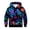 00-Black1091, variant on WOYY Boys Long Sleeve Hoodie Kids Astronaut Graphic Pullover Hooded Sweatshirt, Size 3-14