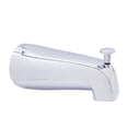 thumbnail image 6 of Westbrass E531DUS-26 Universal Fit 5-1/4" Diverter Tub Spout, Polished Chrome, 6 of 11
