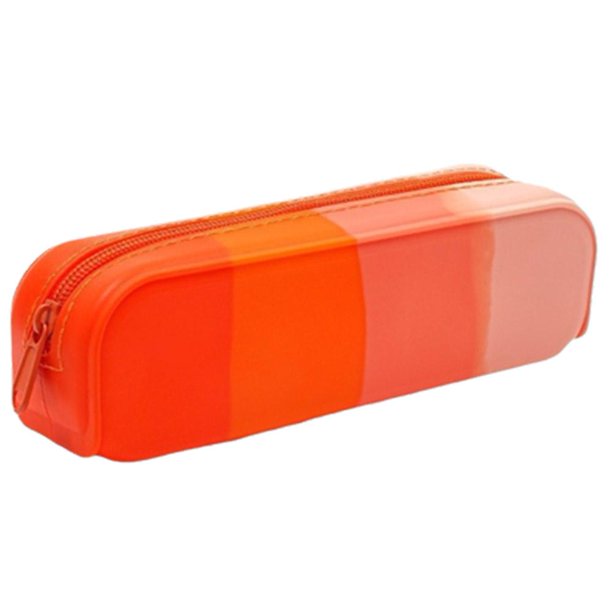 Bolsa de lápices de silicona resistente al agua de colores Lote Y1 D0E5