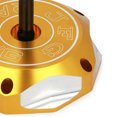thumbnail image 4 of Justharion Experience Sturdy And Durable CNC Aluminum Cap Oil Tank Cover Set gold 1Set, 4 of 6