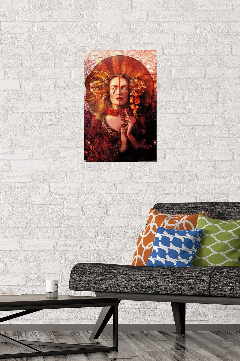 Jena DellaGrottaglia: Cosmic Zodiac - Aries Wall Poster, 14.725" x 22.375"