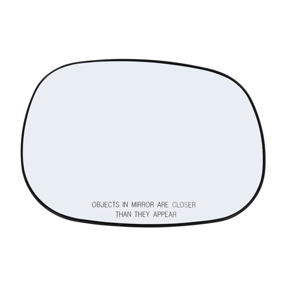 Rugged TUFF Passenger Side Mirror Glass Replacement for Dodge Dakota, Durango, RAM 1500, 2500, 3500 (Non Heated)