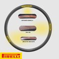 thumbnail image 4 of Pirelli Cinturato GRAVEL H Classic 50-622 (700x50c) Gravel Bicycle Tire + Scorpion SmarTUBE 46/58-622 Presta 42mm - 2 Pack, 4 of 8