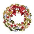 thumbnail image 1 of nipocaio Vintage Rhinestones Brooch for Women Girls, 1 of 4