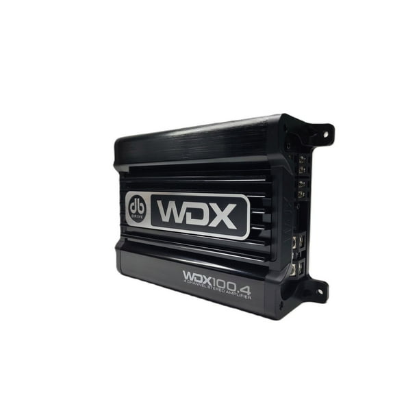 Amplificador Mini 4 Canales DB Drive Wdx100.4 600W Clase D
