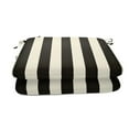 thumbnail image 3 of Sunbrella 20" x 18" Seat Pad 2 Pack - Harwood Crimson, 3 of 5