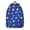 Alien UFO Bright, variant on Alien UFO Bright Blue Pattern Backpack for School, Cute School Bag with Adjustable Shoulder Straps and Padded Back, 15.7"x11.8"x5.5"