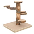 thumbnail image 1 of Hamster Climbing Toy, Stable Durable Manual Installation Hamster Platform Toy  For Hamsters Guinea Pigs, Dwarf, Syrian, Gerbil, 1 of 8