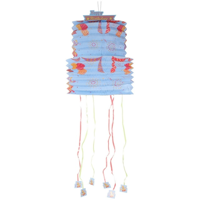 MasteelfCA Birthday Party Pinata Decoration Candy Container Hanging Pinata Party Decoration
