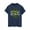 Navy Blue, variant on Beetlejuice Womens Say It 3 Times Cotton Boyfriend T-Shirt