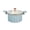 Blue, variant on Pressure Cooker 8QT Multi-Cooker Vacuum Sealing Pot Multi-Functional Cookware with Even Heat Distribution Large Capacity Soup Stew Pot for Family Cooking