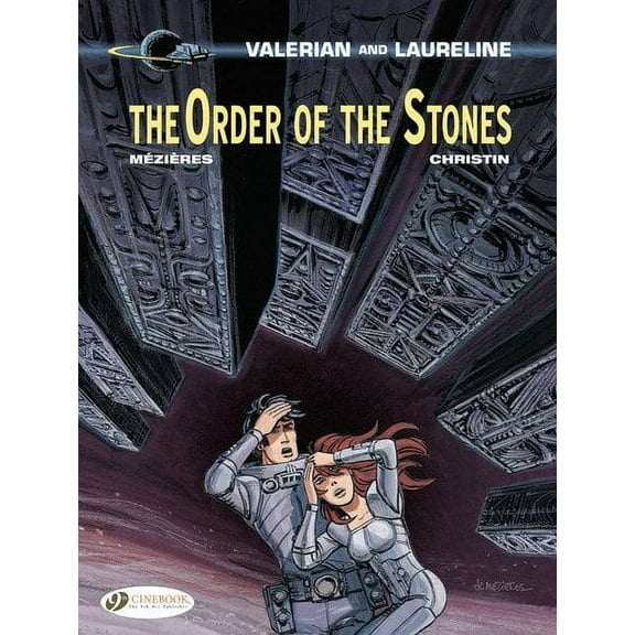 Valerian & Laureline: The Order of the Stones (Paperback)