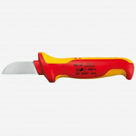 UPC: 0843221006419 | Knipex Insulated Cable Knife