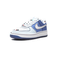 thumbnail image 4 of NIKE GRADE SCHOOL Air Force 1 GS "Glacier Blue" 314219 411 from Stadium Goods, 4 of 9