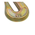 thumbnail image 6 of 10 Pack 1/4" Grade 70 Clevis Grab Hooks - 11660 lbs Breaking Strength Forged Steel - Chain Grab Hook for Truck Tractor Flatbed - Heavy Duty Grab Hooks for Lifting, Rigging, Forklift, 6 of 7