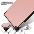 thumbnail image 3 of Case For Samsung Galaxy Tab A T515 / T510 10.1 2019, Protective Cover High-Quality Pu With Stand Function Perfectly Suitable For Samsung Galaxy Tab A 2019 T515 / T510 10.1 Inch, Rose Gold, 3 of 7