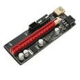 thumbnail image 3 of Extensióno Gráfica PCIe Riser 1x a 16x, Tarjeta de Adaptador PCIe Elevada Resistente Al Desgaste de Compatibilidad Amplia Eficiente para Ganar PC PC PAR PC PC PC PC PC, 3 of 7