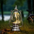 thumbnail image 5 of Kmdttou Outdoor Solar Lights Electronic Candle Ambient Light Christmas Small Oil Lamp Mini Light Candle Night Light Holiday Ambient Decoration Lights, 5 of 7