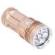 thumbnail image 2 of Linterna LED de 8000 lúmenes de brillo, función protectora, cuerpo de aleación de aluminio, linterna portátil con zoom., 2 of 14