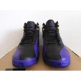 thumbnail image 3 of Ni - ke Ni - ke AIR JORDAN 12 RETRO BLACK-FIELD PURPLE SZ 18 [CT8013-057], 3 of 5