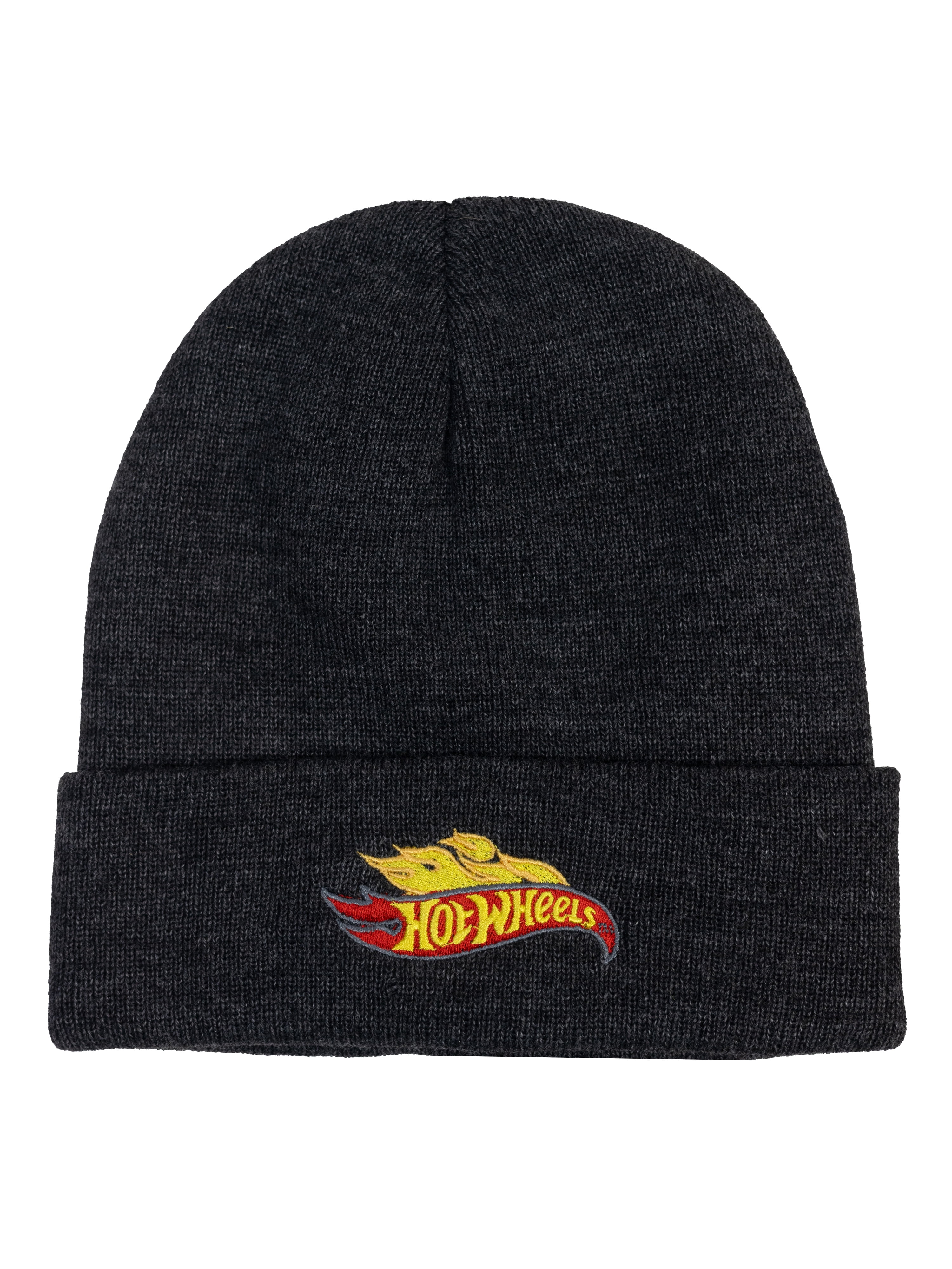 Hot Wheels Men's Licensed Beanie Style Hats, 2-Pack, One Size
