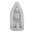 Heart House Silicone Moulds Light Heart Houses Concrete Moulds Casting Moulds,S