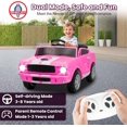 thumbnail image 4 of Akaber Licensed Shelby Kids Electric Car, 12V Ride On Toy with Remote Control, Bluetooth Music for Boys and Girls, 4 of 9