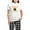 With Checker Pant, variant on CafePress - Santa's Little Helper Women's Light Pajamas - Women's Short Sleeve Print T-Shirt and Pants Light Cotton Pajama Set