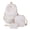 Blue, variant on Bow Backpack, 3-Piece Nylon Preppy Backpack Set - Large, Medium & Small Bags - Bow Design, Multi-Compartment, Wear-Resistant, Ideal for College Students & Working Women, Travel & Commuting
