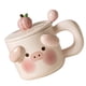 thumbnail image 3 of Tazas Lindas, Linda Y Encantadora Forma De Animal, Taza Linda De Dibujos Animados, Taza De Café De Cerámica Con Tapa Con Tapa De Cuchara Para Oficina Y Escuela, 3 of 8