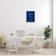thumbnail image 2 of Stupell Industries Detailed US Airplane Blueprint Graphic Art White Framed Art Print Wall Art, Design by Karl Hronek, 2 of 8