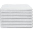 thumbnail image 5 of GOLD TEXTILES White Shop Towels Cotton [B Grade Towel] - 100 Pcs 20x40 Inches Shop Rags in a Box - Valuable Cleaning Rags Terry Towel for Industries, Automobiles and Commercial Use (100), 5 of 5