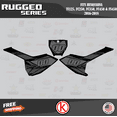 thumbnail image 3 of Kalair GFX Graphics Kit for Husqvarna TC125, TC250, FC350 and FC450 (2016-2018) Rugged Series, 3 of 5