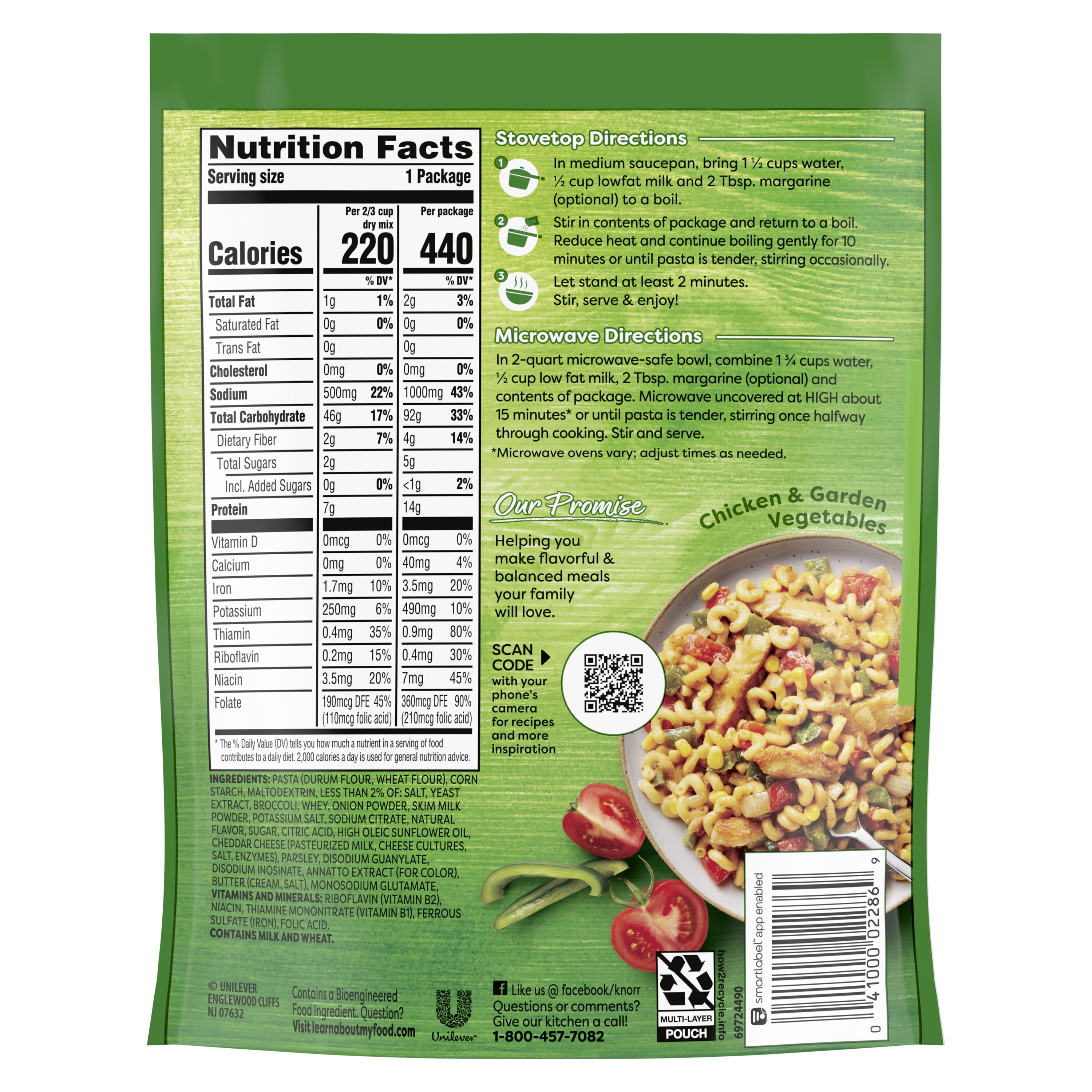 Knorr Cheddar Broccoli Bundle