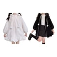 thumbnail image 4 of keepw Anime Hooded Jacket Wide Application Soft And Skin Friendly Fashionable And Cute white M, 4 of 6