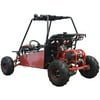 Massimo for Kids Go Kart Off Road (Red)