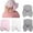 Style#02, variant on Dalrosia 4PCS Newborn Baby Caps for Baby Girls Baby Hats Scratch Soft Hospital Hat Infant Hats with Bow