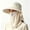 A1_Beige, variant on Fishing Hat Unisex Face Coverage Bucket Sun Hat Lightweight Removable Sun Protection Cap with Neck Flap Face Cover Wide Brim Cycling Hiking Garden Summer Boonie Sun Outdoor Hat Beige One Size