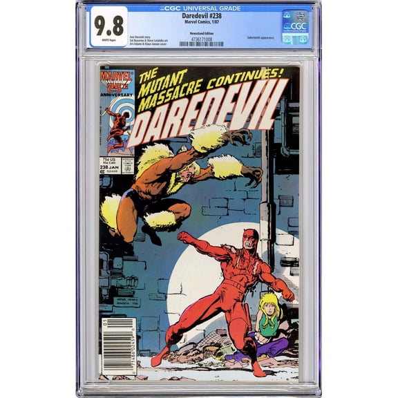 Daredevil #238 - CGC 9.8 Comic Book