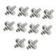 thumbnail image 3 of 6 X 10 Piezas De Clips De Cierre De Cortina, Soportes De Cortina Para Pérgola, Patio, Interior Y Exterior, 17 Mm, Magnético Simple, 3 of 8