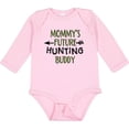 thumbnail image 3 of Inktastic Mommys Future Hunting Buddy Boys or Girls Long Sleeve Baby Bodysuit, 3 of 5