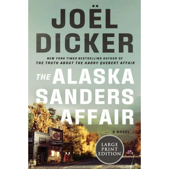 The Alaska Sanders Affair, (Paperback)